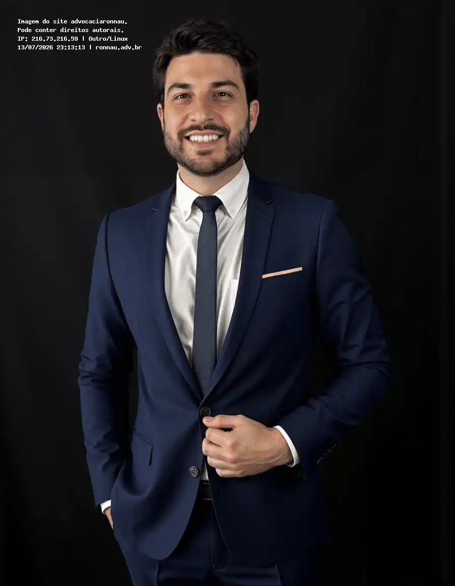 Dr. Fernando Henrique Rönnau — Advogado Previdenciário OAB/SC 47.461